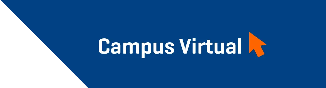 Banner azul con el texto Campus Virtual