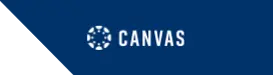Logo con la palabra CANVAS